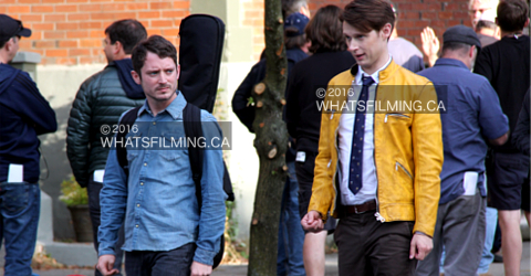 Dirk Gently Filming in Vancouver