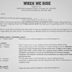 When We Rise Filming Notice June 3, 2016 Campbell Avenue Vancouver