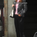 Lori Loughlin as Jennifer Shannon Filming Garage Sale Mystery in Vancouver
