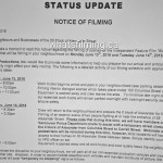 Status Update Filming Notice June 13, 14, 2016 Incendio Alexander St Gastown Vancouver