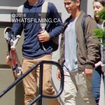 Ross Lynch filming Status Update movie in Vancouver