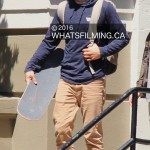 Ross Lynch filming Status Update movie in Vancouver