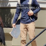 Ross Lynch filming Status Update movie in Vancouver