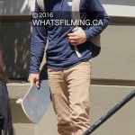 Ross Lynch filming Status Update movie in Vancouver