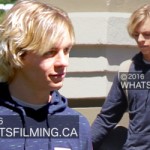 Ross Lynch Filming Status Update Movie in Vancouver