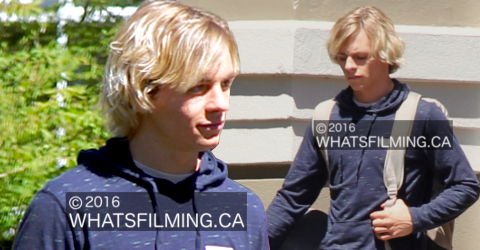 Ross Lynch Filming Status Update Movie in Vancouver