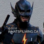 A speedster resembling the Black Flash