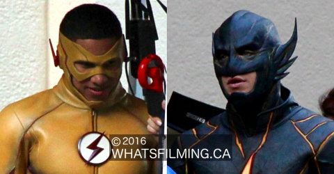 Keiynan Lonsdale as Kid Flash