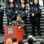 Shea Whigham filming Death Note in Vancouver