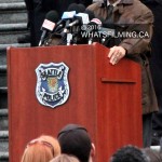 Shea Whigham filming Death Note in Vancouver