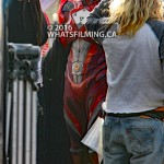 Power Rangers Movie: The Red Ranger Suit