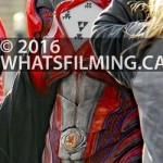 Power Rangers Movie Red Ranger Suit