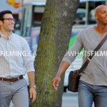 Tyler Hoechlin as Clark Kent & Mehcad Brooks as James Olsen