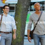 Tyler Hoechlin as Clark Kent & Mehcad Brooks as James Olsen