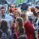 Tyler Hoechlin & Mehcad Brooks take pics with fans