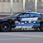 National City Police Car in Vancouver