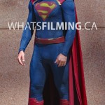 Tyler Hoechlin in the Superman Suit for Supergirl