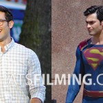 Tyler Hoechlin as Clark Kent & Superman For Supergirl Season 2