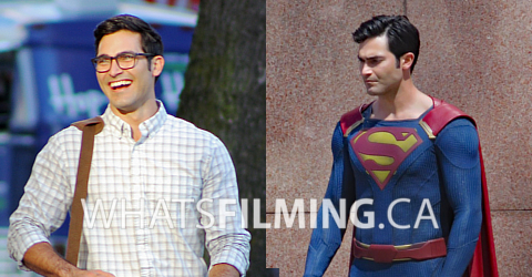 Tyler Hoechlin as Clark Kent & Superman For Supergirl Season 2