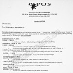 Dirk Gently Filming Notice August 3-4, 2016 at The Connaught on Guelph St in Vancouver