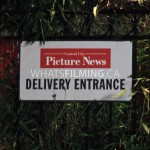 Central City Picture News Delivery Entrance