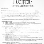 Lucifer Filming Notice August 16-17, 2016 at Burnaby United Church