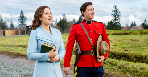 Erin Krakow & Daniel Lissing of When Calls the Heart Season 4