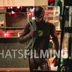 The Flash Season 3 Episode 5 Filming in Vancouver