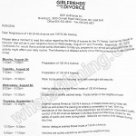 Girlfriends Guide To Divorce Filming Notice August 31-September 1 W 4th Ave in Vancouver