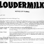 Loudermilk Filming Notice October 27-28 at The Whip on E 6th Ave & 203 E 6th Ave in Vancouver