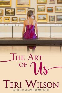 The cover of The Art of Us Novel