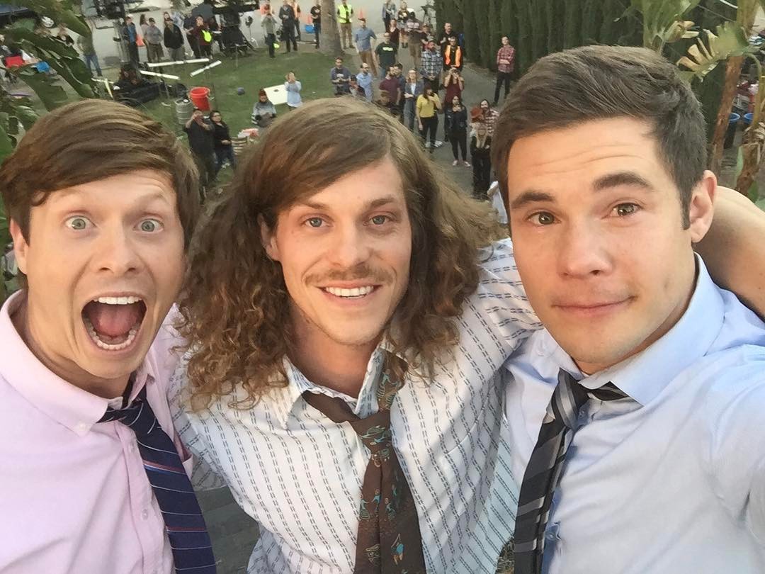 Game Over, Man! stars Blake Anderson, Anders Holm and Adam Devine