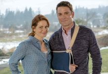 A Bundle of Trouble stars Candace Cameron Bure & Yannick Bisson