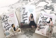 To All The Boys I've Loved Novel Series by Jenny Han