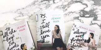 To All The Boys I've Loved Novel Series by Jenny Han