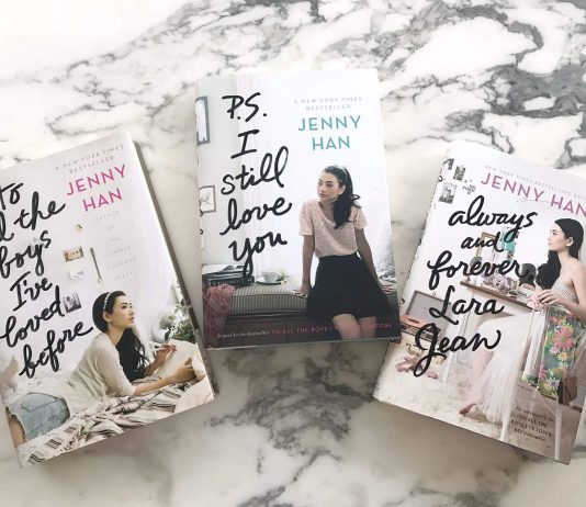 To All The Boys I've Loved Novel Series by Jenny Han