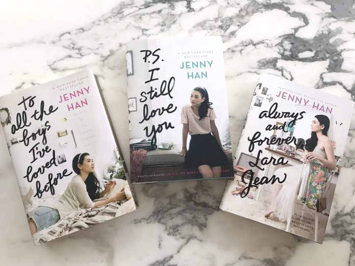 To All The Boys I've Loved Novel Series by Jenny Han