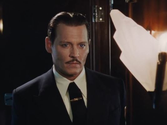 Richard Says Goodbye Stars Johnny Depp