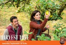 Harvest Love from Hallmark stars Jen Lilley and Ryan Paevey
