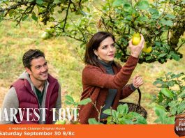 Harvest Love from Hallmark stars Jen Lilley and Ryan Paevey