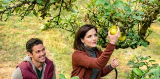 Harvest Love from Hallmark stars Jen Lilley and Ryan Paevey