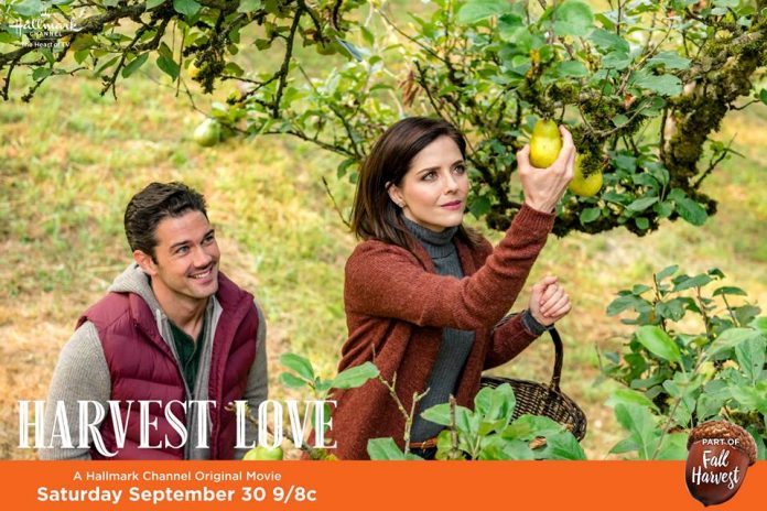 Harvest Love from Hallmark stars Jen Lilley and Ryan Paevey