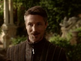 Blue Book Stars Aiden Gillen