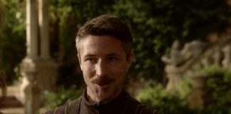 Blue Book Stars Aiden Gillen