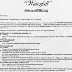 Noelle Filming Notice December 14, 2017 at St. James Anglican Church on E. Cordova St. in Vancouver