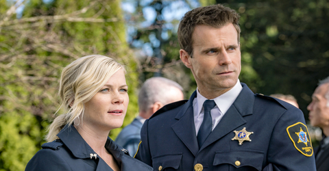 Murder She Baked 5 Stars Alison Sweeney & Cameron Mathison