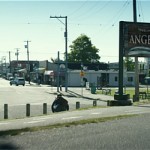 Power Rangers Movie Filming Locations: Moncton Street in Steveston, BC as seen in the trailer for Power Rangers (2017)