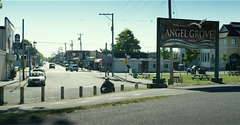 Power Rangers movie filming locations included Steveston Village in Richmond, BC.