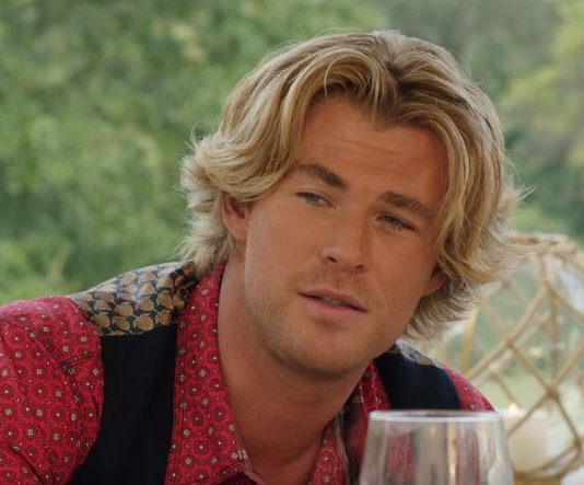 Bad Times at the El Royale Stars Chris Hemsworth, Dakota Johnson and Jeff Bridges