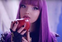 Descendants 3 Starts Filming in Vancouver in May - Still of Dove Cameron as Mal